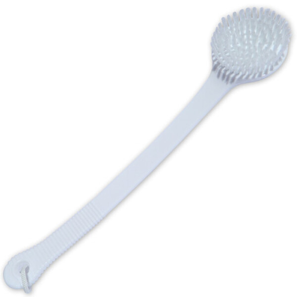 Cepillo Anatómico para Baño y Masaje con Mango Largo Cepillo Anatómico para Baño y Masaje con Mango Largo