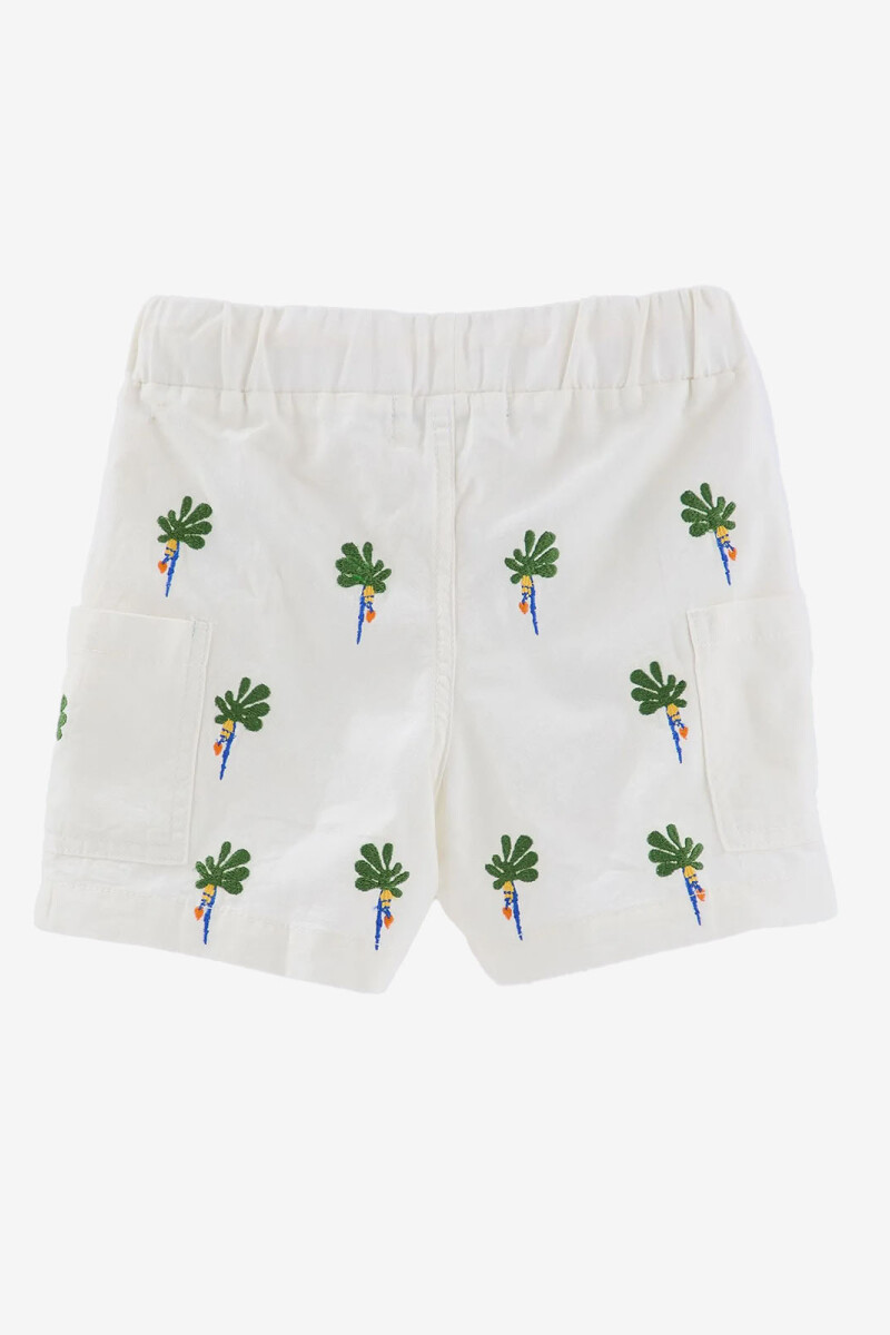 Short niño Blanco