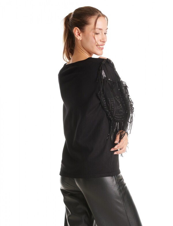 Buzo Det Mga Lenteju NEGRO