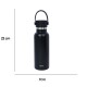 Botella térmica 500ml negro