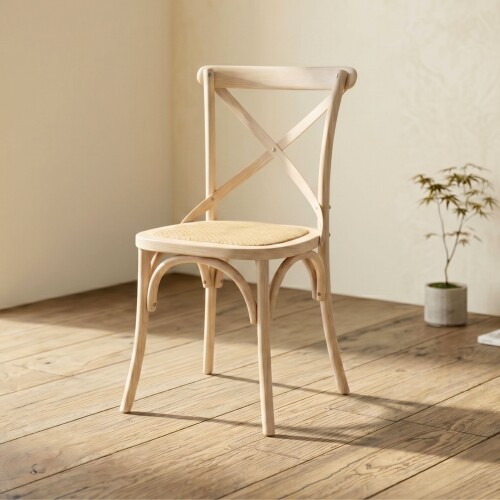 Silla de Comedor Clásica - Vienesa Natural