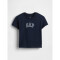 IE FRCH SS LOGO TEE TAPESTRY NAVY