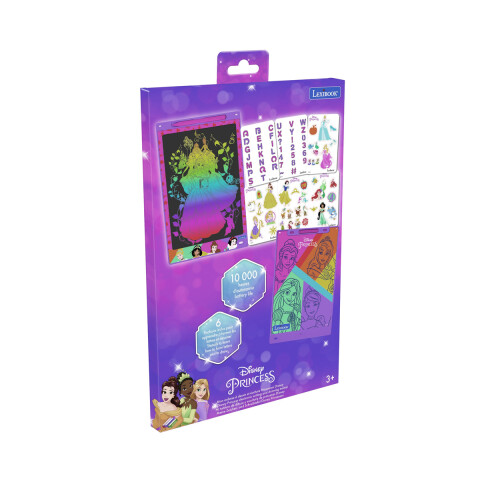 Tableta Mágica Led Lexibook 26 x 18 cm Princesas Disney