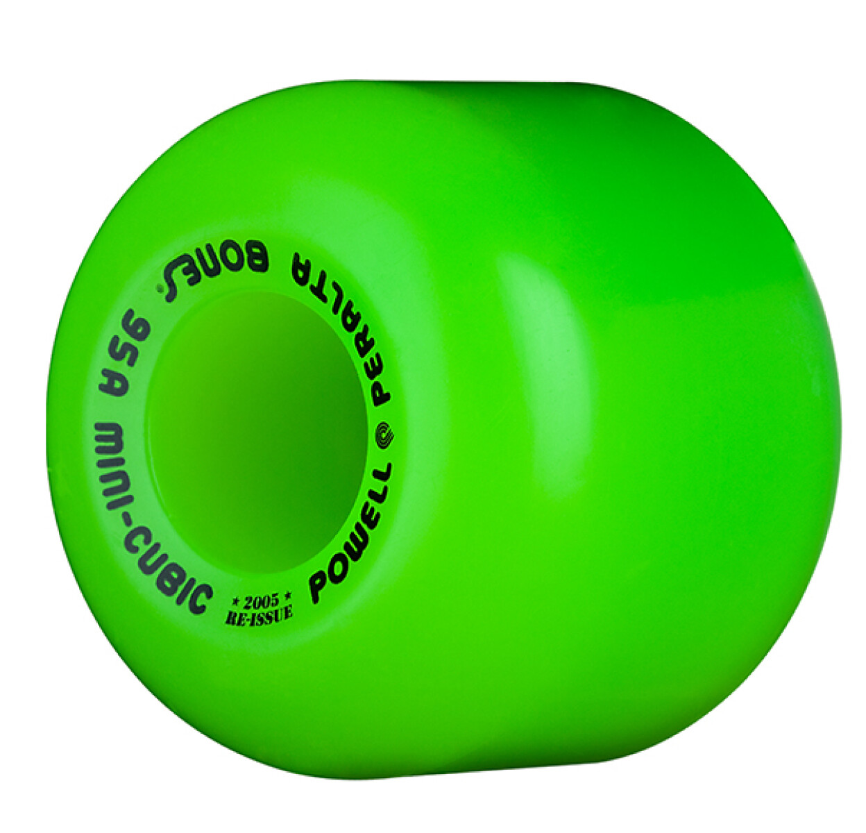 Ruedas Powell Peralta Mini Cubic Green 64mm 95a 