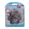 Cortante P/Galletitas Metal X3Uds.Formas Me.cortante P/galletitas Metal X3uds.formas