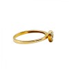 Anillo Corazón-Oro 18k-Piedra Zirconia-AN9512 conpiedra