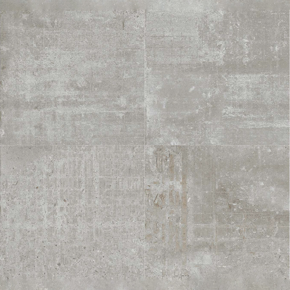 PORCELANATO BRICKELL GREY 3 "A" 80X80 CM Porcelanato Brickell Grey 3 "a" 80x80 Cm