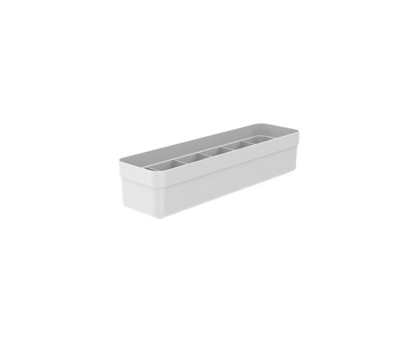 Organizador ropa interior 35x10x7,5cm - Blanco 