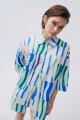 Camisa Azure Crudo