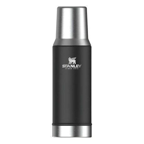 Termo Stanley acero inoxidable tapa mate 2 en 1 800ml Negro
