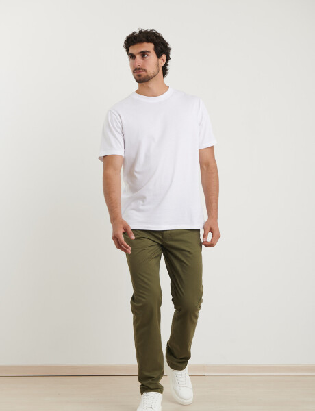 080651 PANTALON HARRY Verde