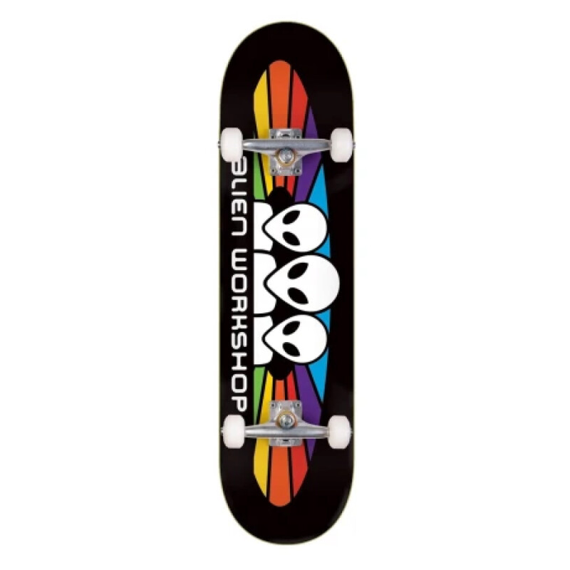 Skate armado Alien Workshop SPECTRUM BLACK 8.0" Skate armado Alien Workshop SPECTRUM BLACK 8.0"