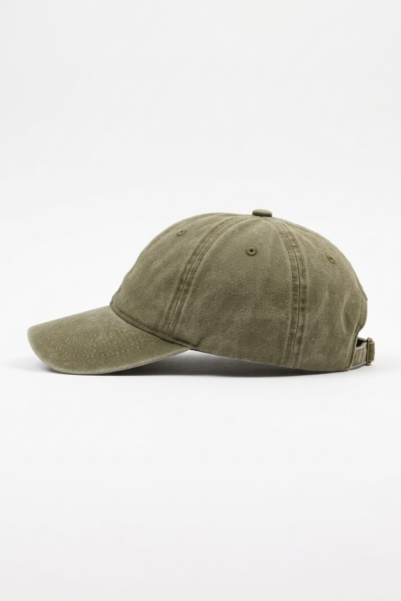 Cap lavado basic verde