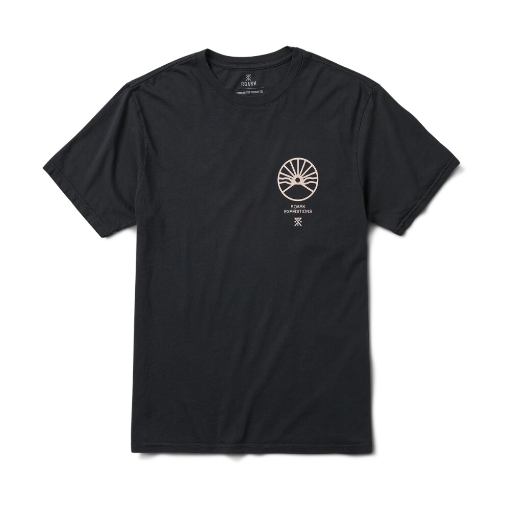 Polo Roark Roark Expeditions Hombre BLACK 2