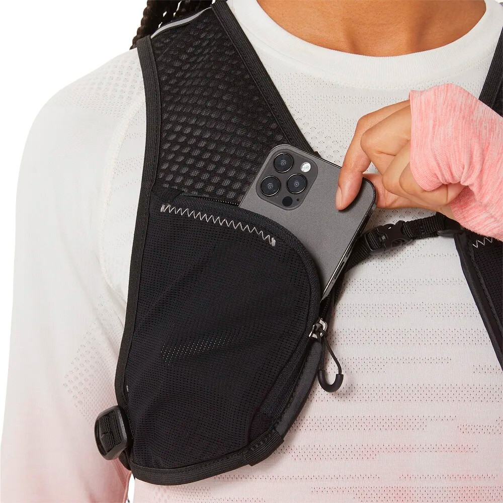 Running Backpack - Unisex Performance Black