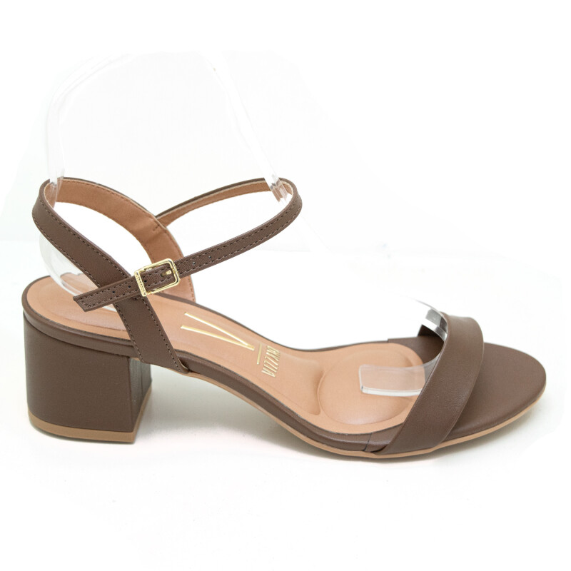 Sandalia Vizzano Taco Bajo de Mujer - 6291.900-8389 Capuchino
