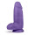 Dildo Realístico Doble Densidad Au Naturel Chub Violeta