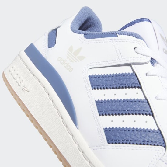 Championes Adidas Forum Low CL Blanco