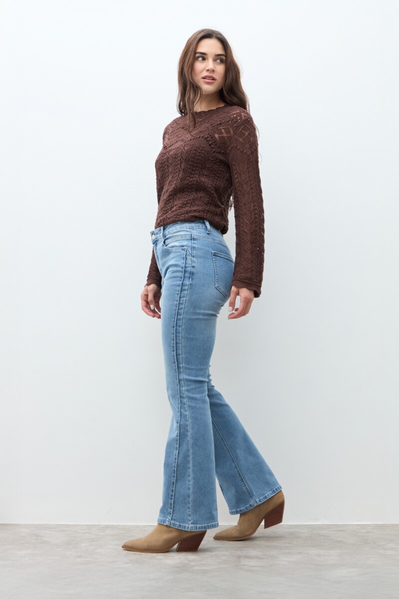 Jean oxford Fara jean medio