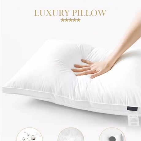 Almohada LZ 002 Fibra Siliconada Premium 50x70 Almohada LZ 002 Fibra Siliconada Premium 50x70