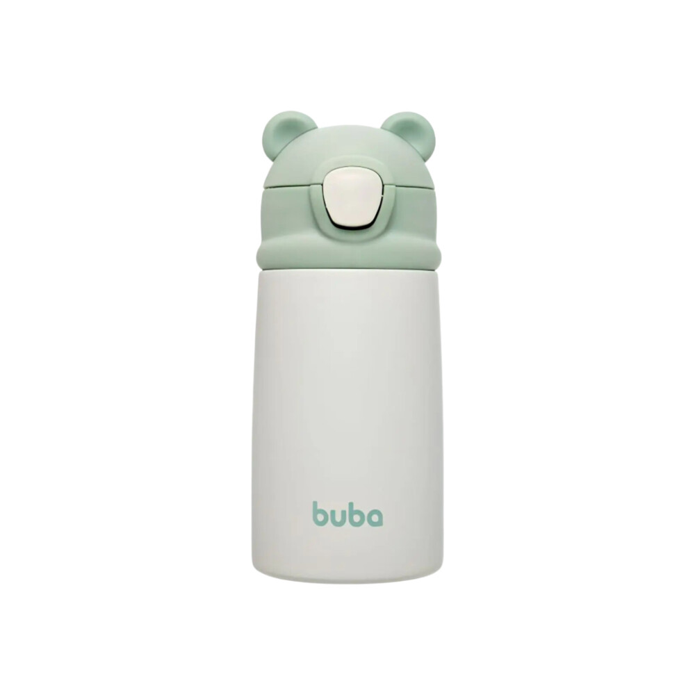 Vaso sorbito termico orejitas BUBA verde