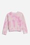 Sweatshirt tie die ROSADO
