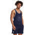 Pjt Rock Gym Tank-BLU BLU-410
