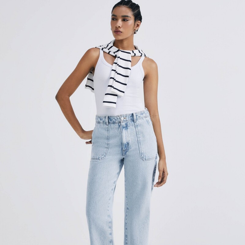 CAMISETA REGATA FEM BRANCO