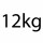 Pesa Rusa Kettlebell Athletic 12kg