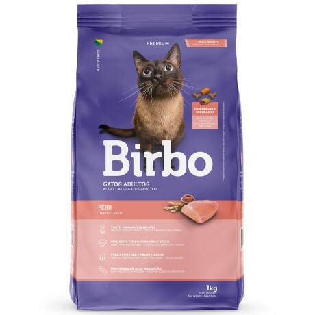BIRBO GATO ADULTO PAVO 1KG Birbo Gato Adulto Pavo 1kg