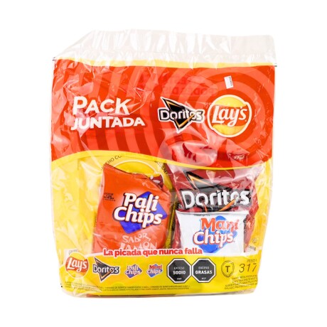 SNACK PICADA JUNTADA LAYS 317G SNACK PICADA JUNTADA LAYS 317G