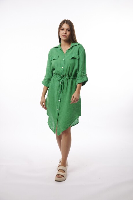 Vestido Bagheria Verde