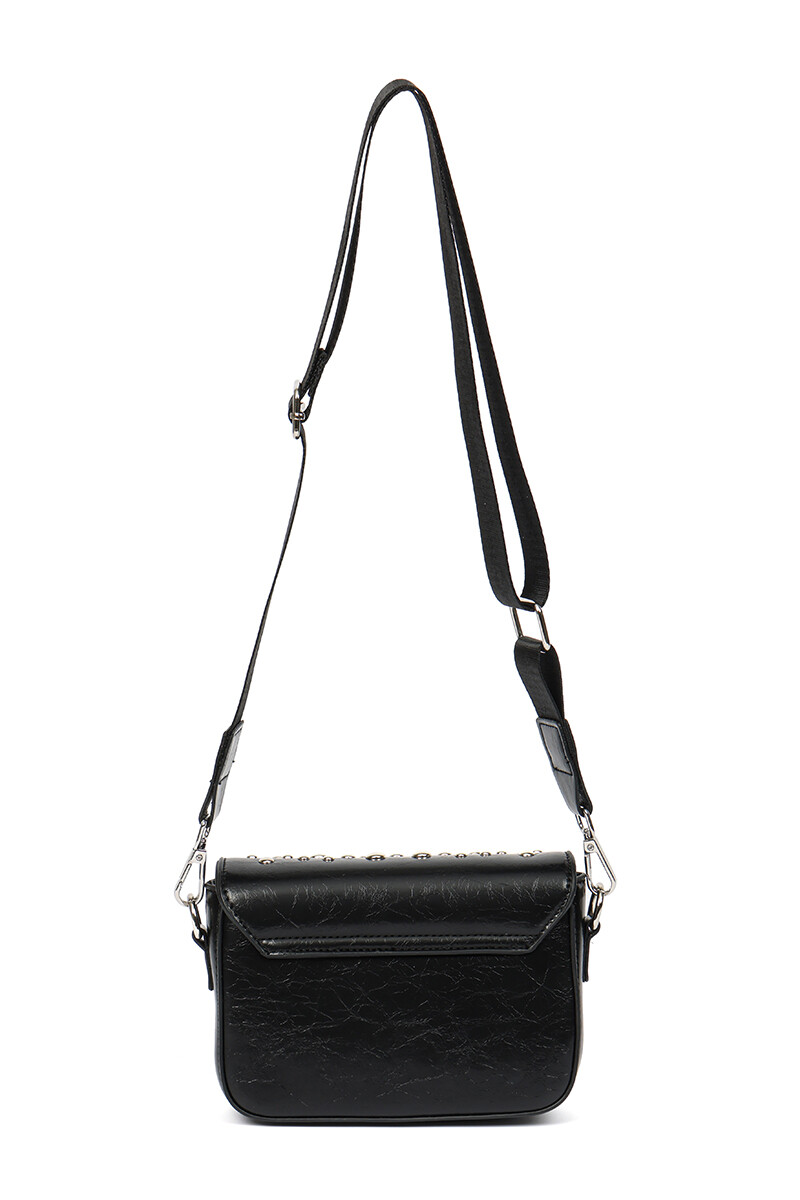 Bandolera Tela Negro