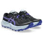 Zapatillas Trail Running Trabuco 14 Mujer Black/amethyst