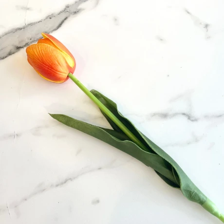 Planta Ramo Flores Artificial Tulipán 53cm Planta Ramo Flores Artificial Tulipán 53cm