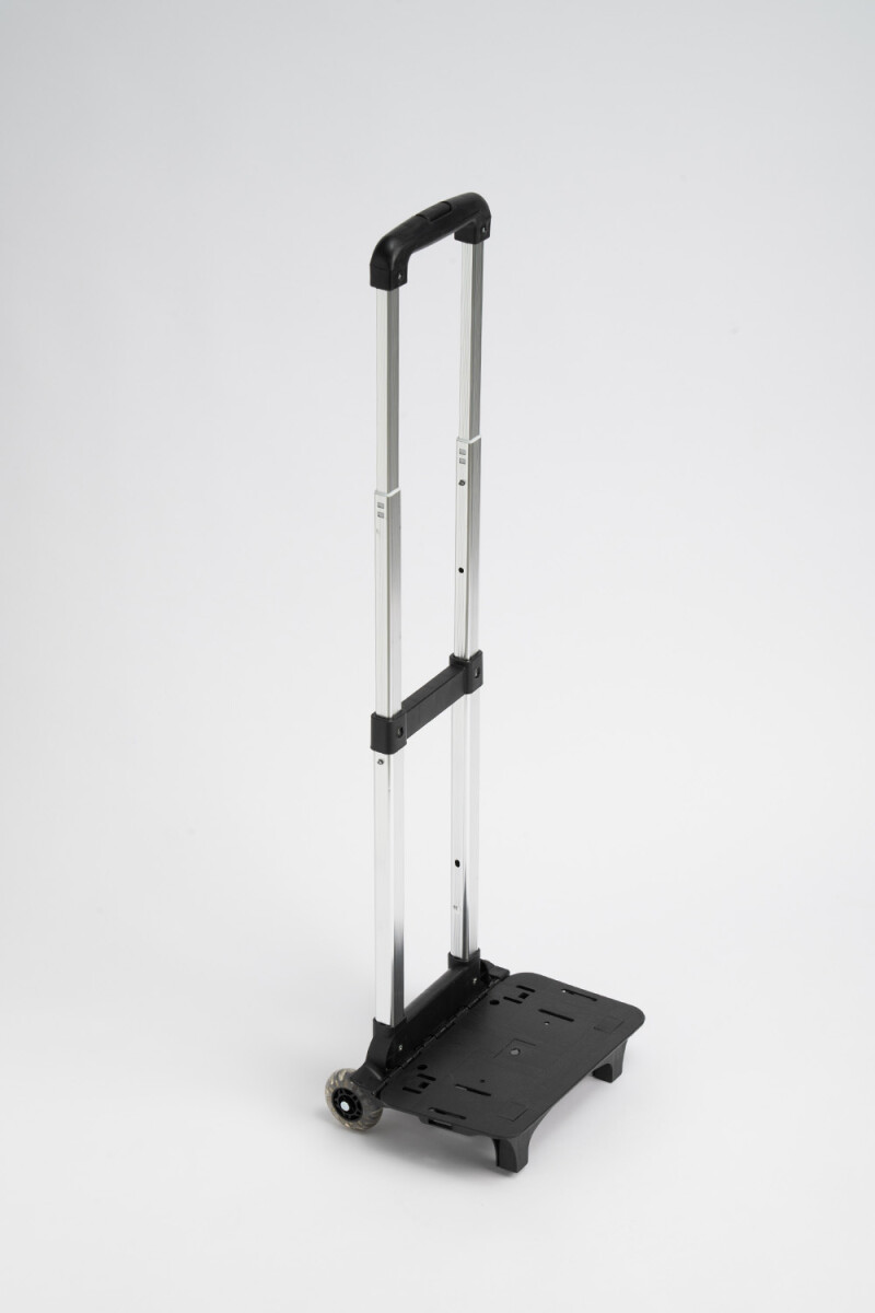 Carrito para mochilas Negro