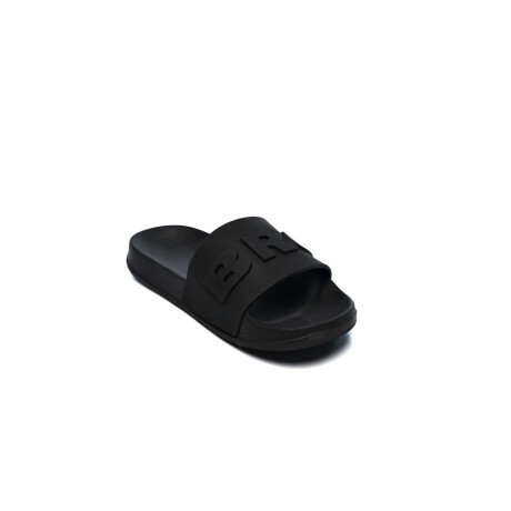 Chanclas Flip de Mujer Negro