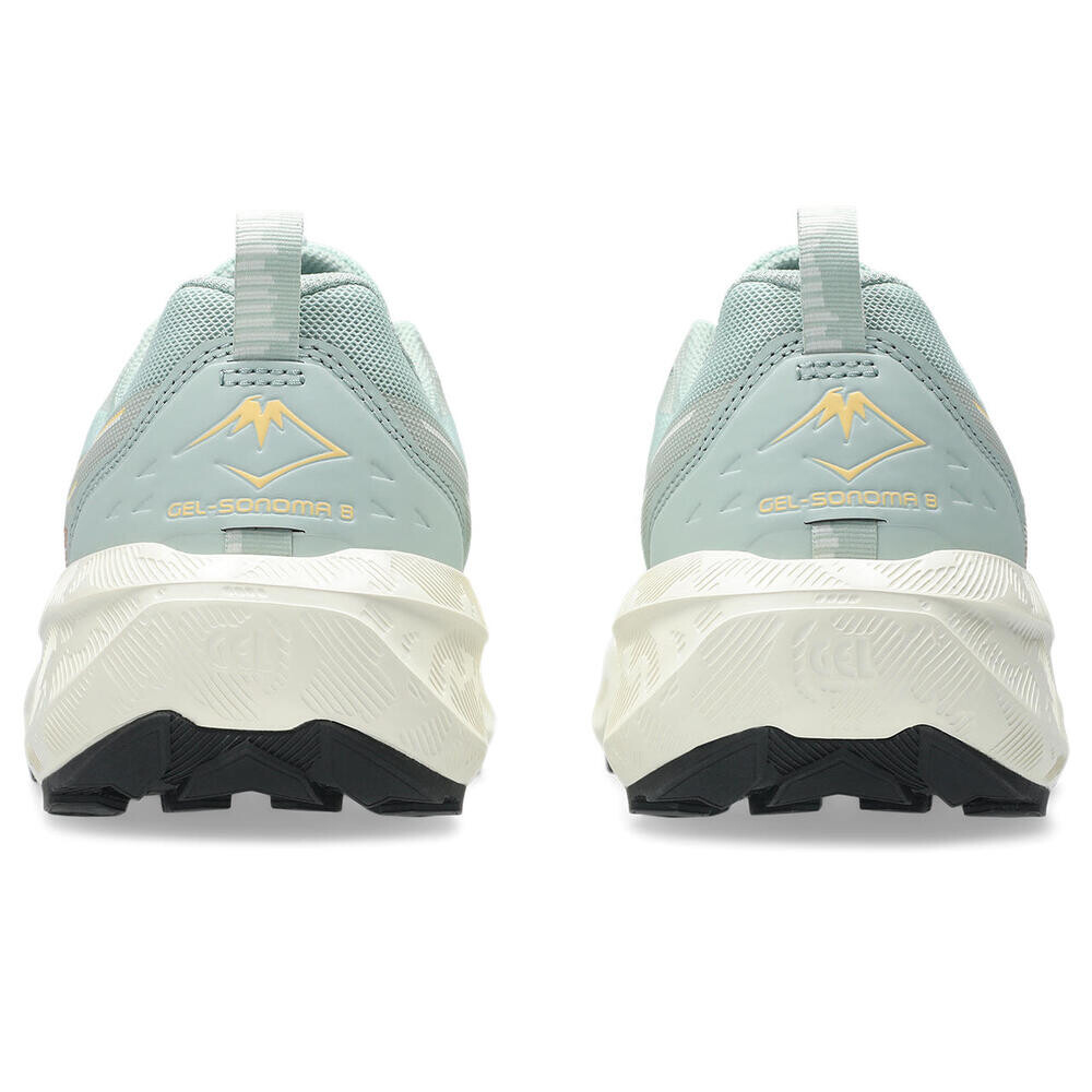Zapatillas Trail Running GEL-Sonoma 8 Mujer Lichen Rock/orange Glow