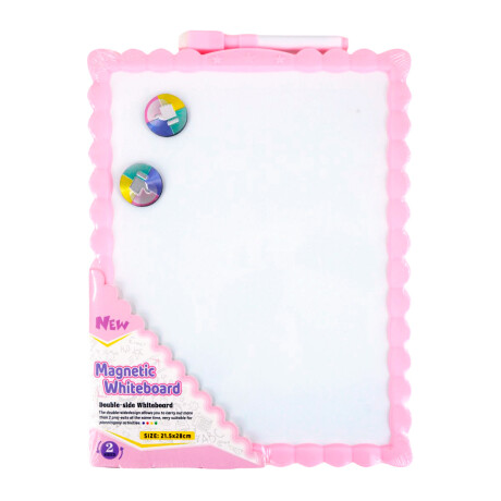 Pizarra planner con marcador Pizarra planner con marcador