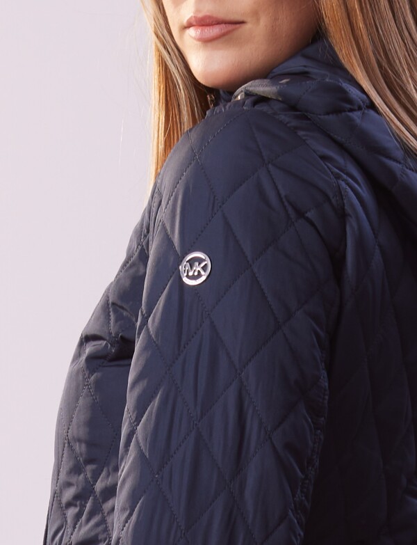 Campera Capitoneada AZUL