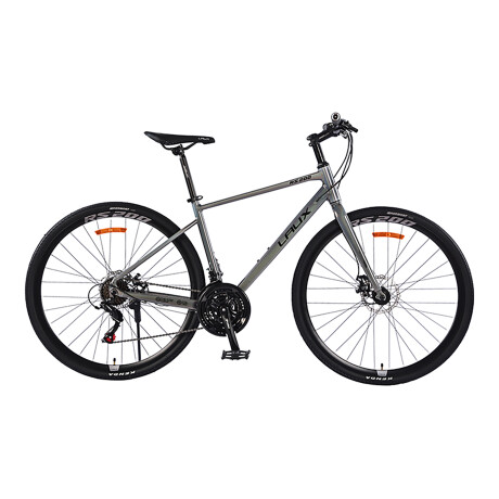 Laux - Bicicleta de Montaña Hurricane - 21 Velocidades. Rodado 29/700. Talle 45''. 001