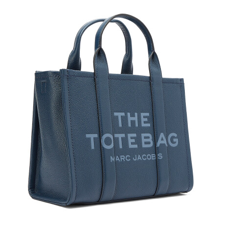 Marc Jacobs - Bolso de cuero, The Medium Tote Bag Azul
