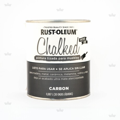 RUST OLEUM BROCHABLE GRIS CARBON 0.887LT N/A
