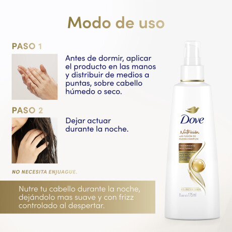 Dove Trat Noct Nutricion 175ml Dove Trat Noct Nutricion 175ml