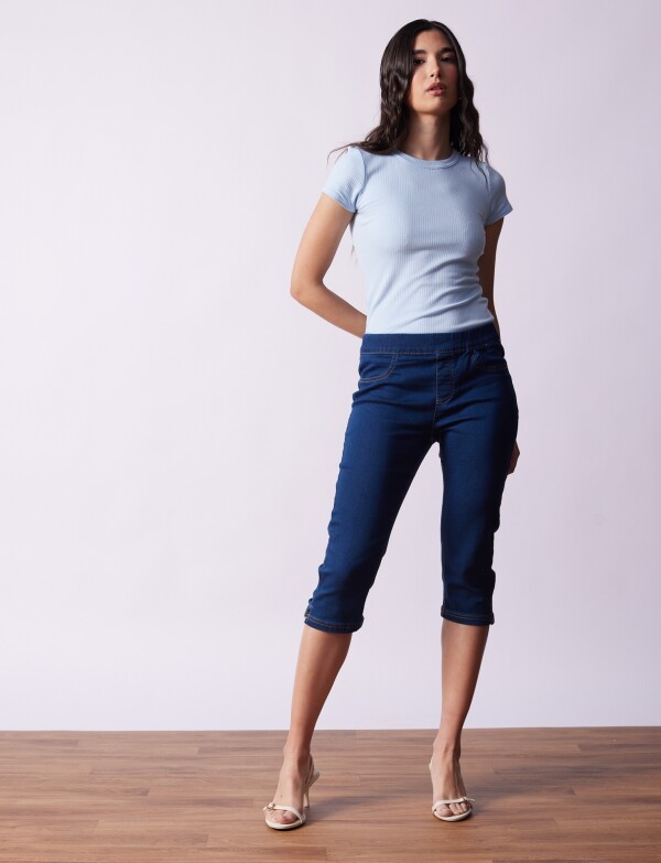 Capri Pull On JEAN OSCURO