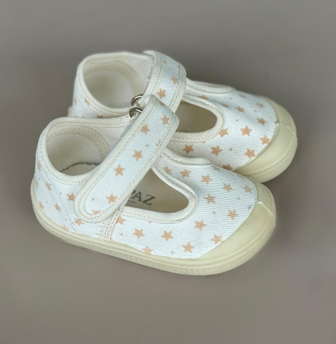 Guillermina De Lona Canvas Baby - Estrellas 