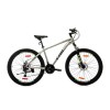 Bicicleta S-pro Mtb Zero3 R.29 Hombre Aluminio F/disco Plata.