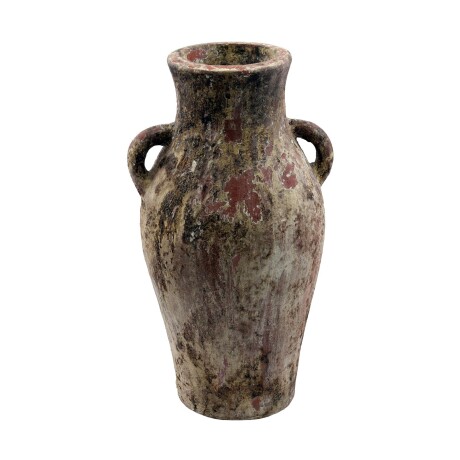 JARRÓN DECORATIVO NUMA TERRACOTA NATURAL-BEIGE NATURAL