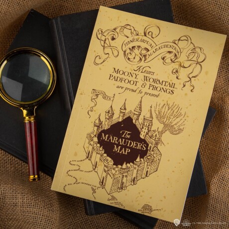 Harry Potter - Cuaderno - Marauders Map Harry Potter - Cuaderno - Marauders Map