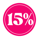 15% OFF